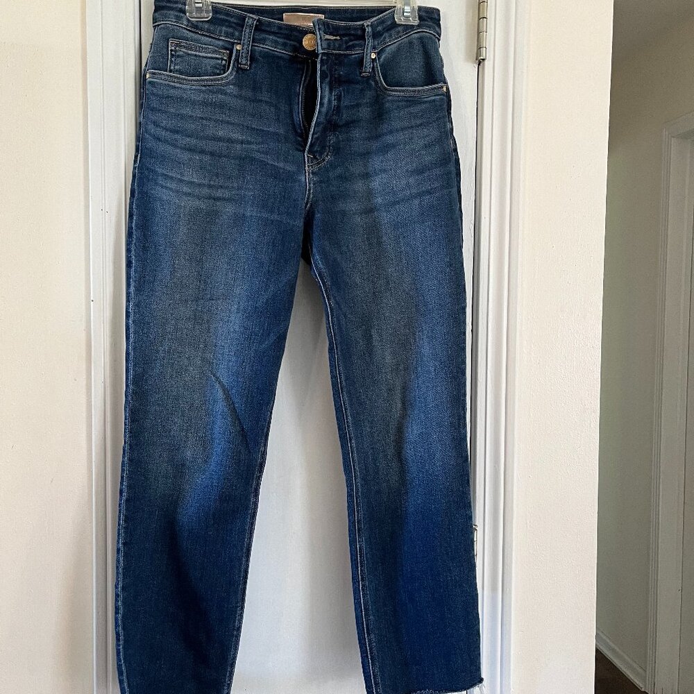 Kut From the Kloth Raw Hem Ankle Jeans
